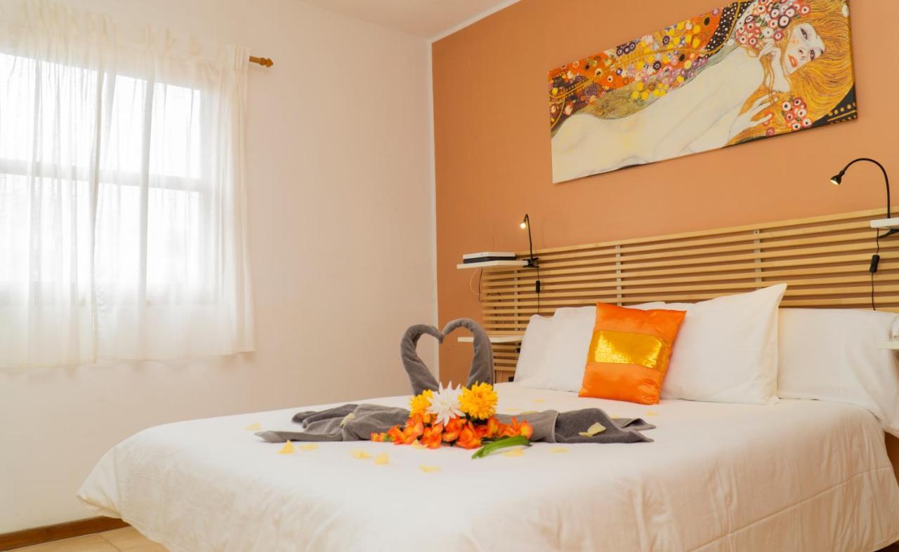 Apartamentos Tamaragua Brena Baja Ngoại thất bức ảnh