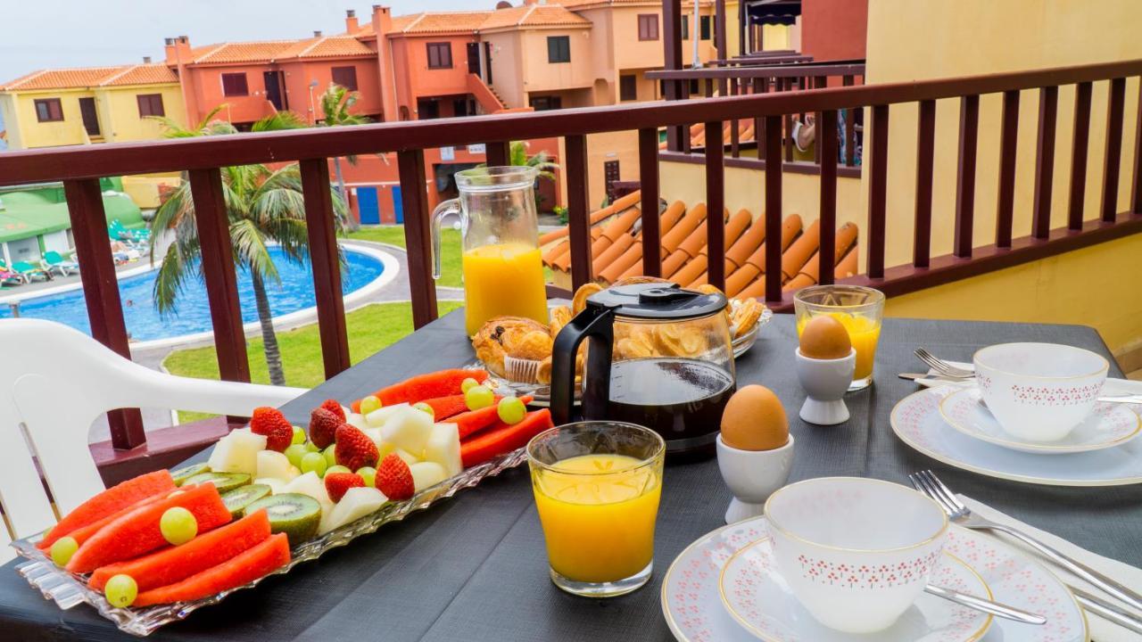 Apartamentos Tamaragua Brena Baja Ngoại thất bức ảnh
