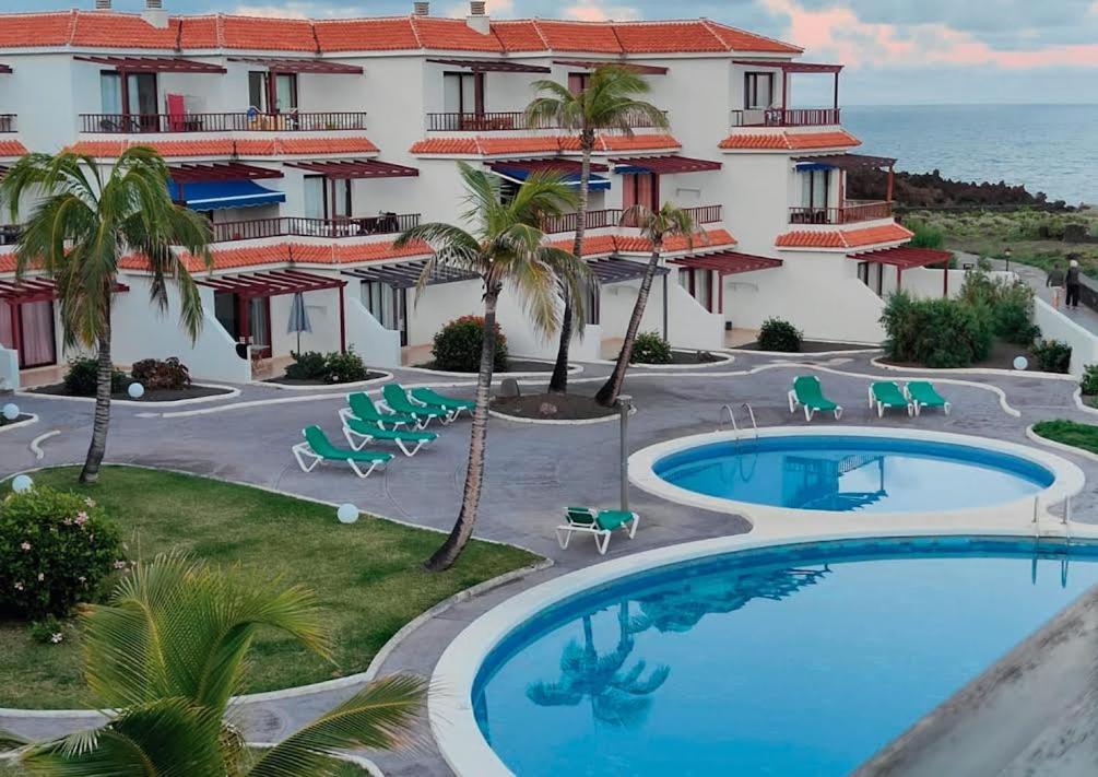 Apartamentos Tamaragua Brena Baja Ngoại thất bức ảnh